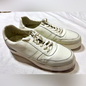 Duke+Dexter Ritchie Men’s Sz 10 Off White Leather Men's Sneakers shoes